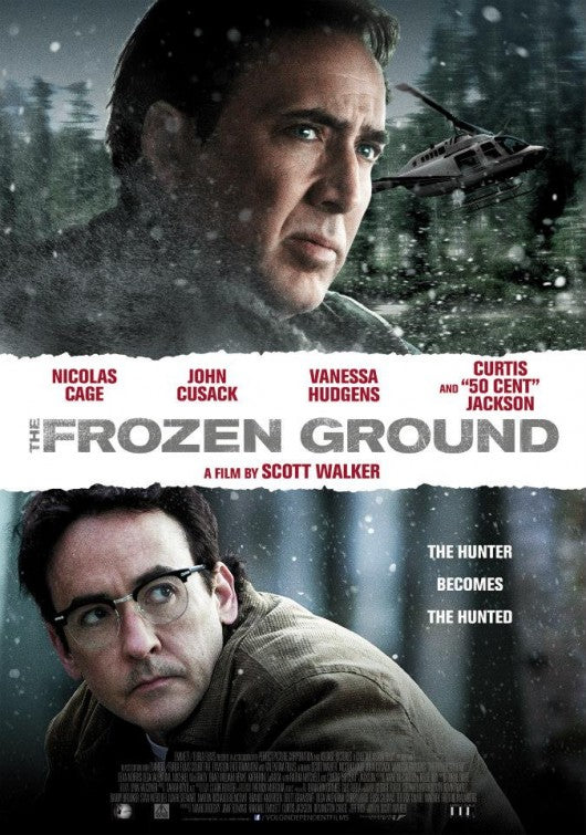 1000 piece jigsaw puzzle for the movie poster: The Frozen Ground (2013)