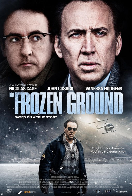 1000 piece jigsaw puzzle for the movie poster: The Frozen Ground (2013) ver2