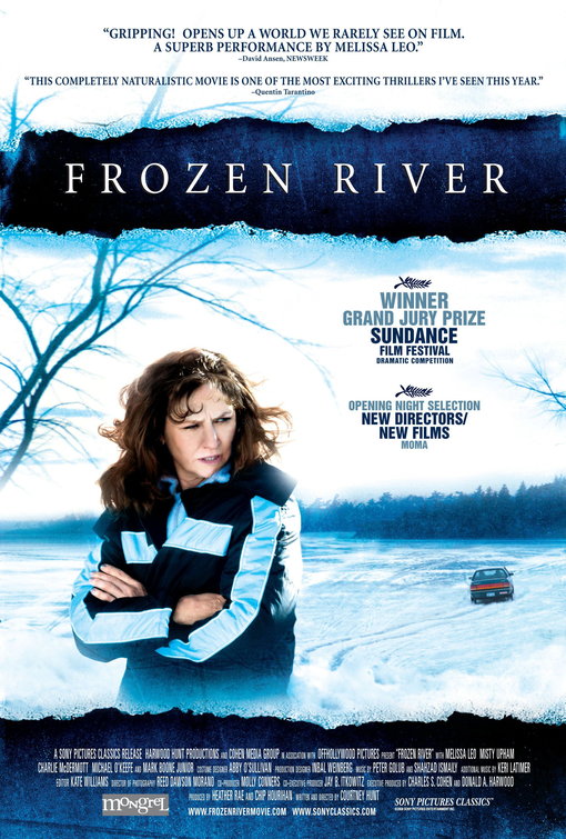 the movie poster: Frozen River (2008)