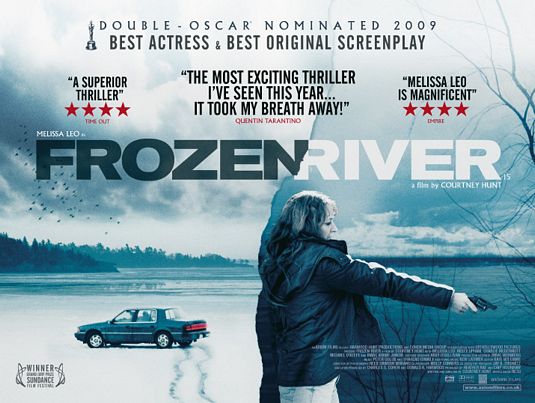 1000 piece jigsaw puzzle for the movie poster: Frozen River (2008) ver2
