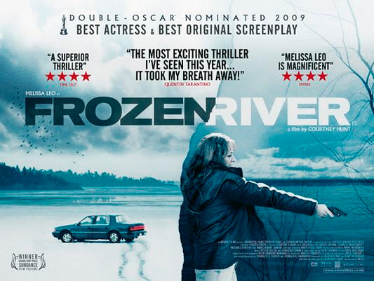 1000 piece jigsaw puzzle for the movie poster: Frozen River (2008) ver2