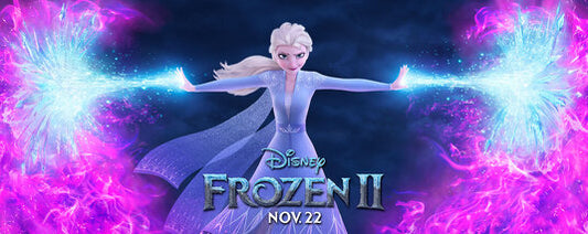 1000 piece jigsaw puzzle for the movie poster: Frozen II (2019) ver31