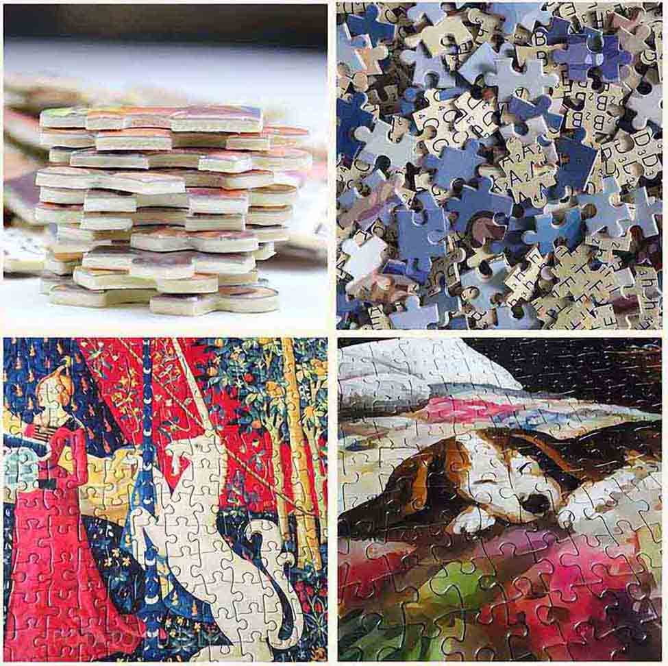 Our puzzle features: high-quality wood, precise cutting, seamless splicing.