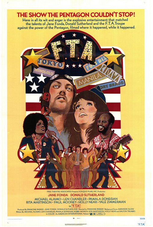 the movie poster: F.T.A. (1972)