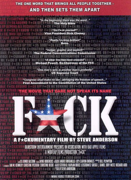 the movie poster: Fuck (2006)