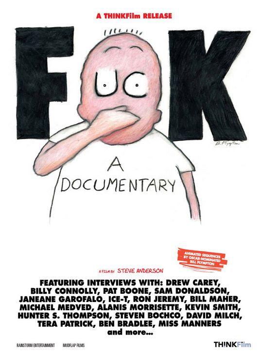 the movie poster: Fuck (2006) ver2