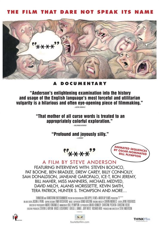 the movie poster: Fuck (2006) ver3