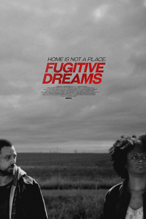 1000 piece jigsaw puzzle for the movie poster: Fugitive Dreams (2020)