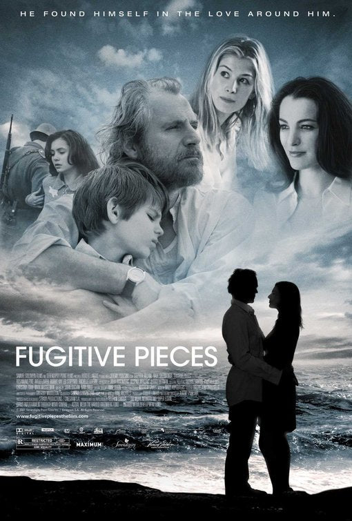 the movie poster: Fugitive Pieces (2008)