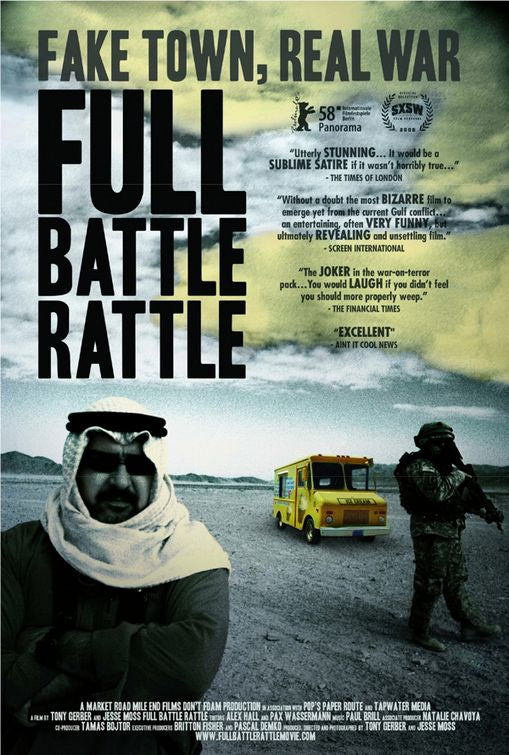the movie poster: Full Battle Rattle (2008)