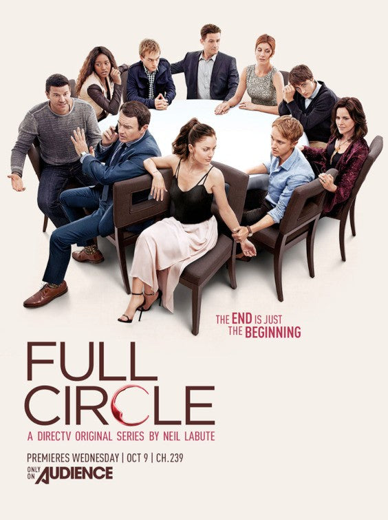 1000 piece jigsaw puzzle for tv poster: Full Circle