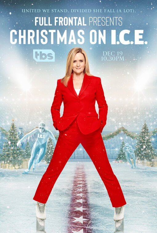 1000 piece jigsaw puzzle for tv poster: Full Frontal with Samantha Bee, ver3