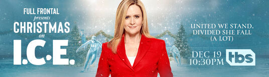 1000 piece jigsaw puzzle for tv poster: Full Frontal with Samantha Bee, ver4