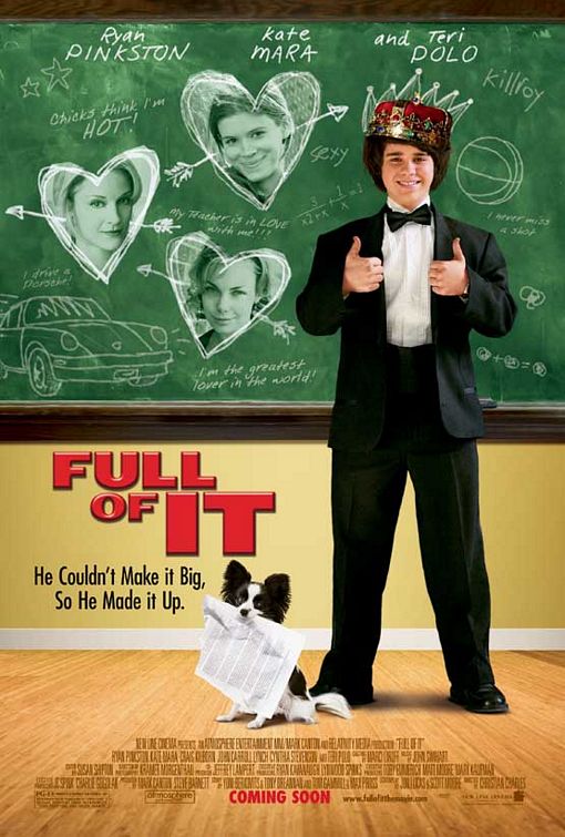 the movie poster: Full of It (2007)