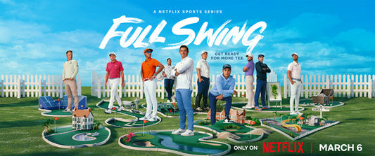 1000 piece jigsaw puzzle for tv poster: Full Swing, ver3