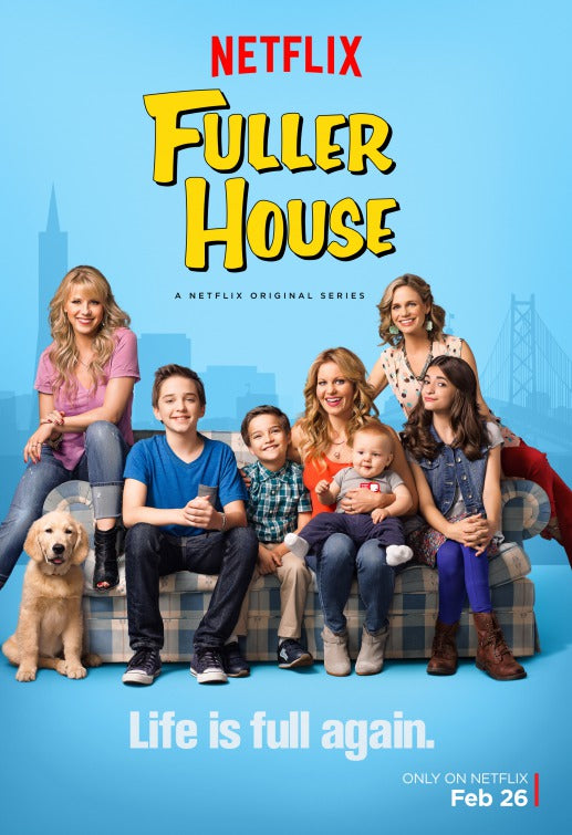 1000 piece jigsaw puzzle for tv poster: Fuller House, ver10