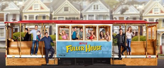 1000 piece jigsaw puzzle for tv poster: Fuller House, ver11