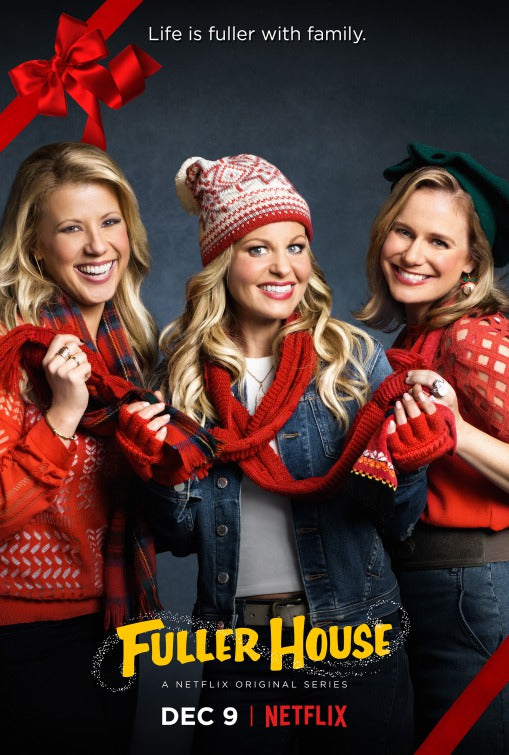 1000 piece jigsaw puzzle for tv poster: Fuller House, ver13