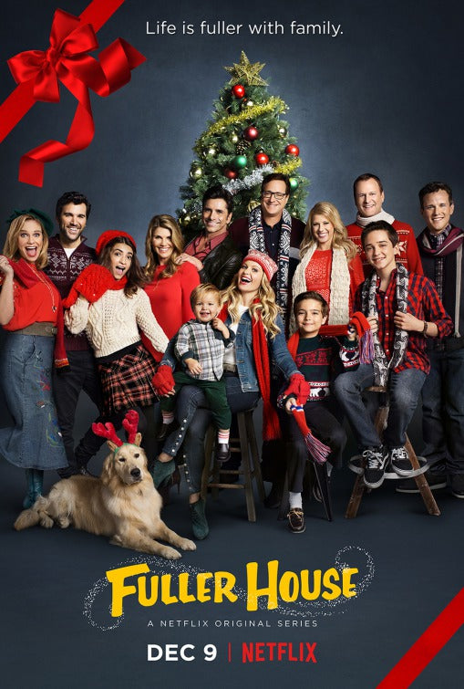1000 piece jigsaw puzzle for tv poster: Fuller House, ver14