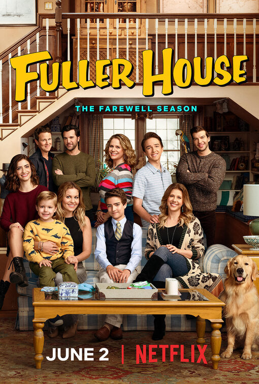 1000 piece jigsaw puzzle for tv poster: Fuller House, ver16
