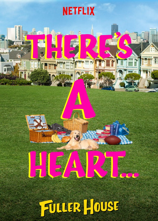1000 piece jigsaw puzzle for tv poster: Fuller House, ver4