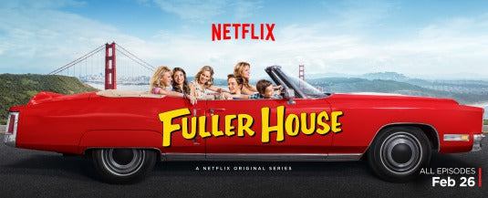 1000 piece jigsaw puzzle for tv poster: Fuller House, ver7