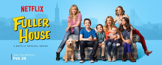 1000 piece jigsaw puzzle for tv poster: Fuller House, ver8