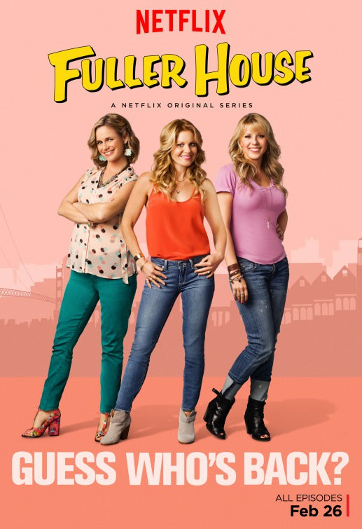 1000 piece jigsaw puzzle for tv poster: Fuller House, ver9