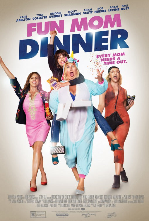 1000 piece jigsaw puzzle for the movie poster: Fun Mom Dinner (2017)