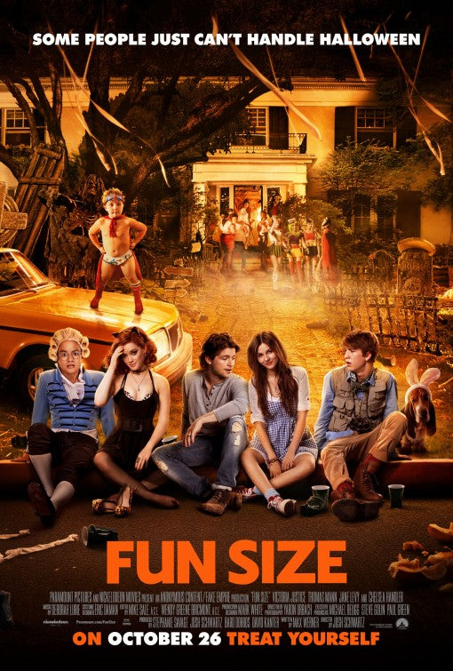 1000 piece jigsaw puzzle for the movie poster: Fun Size (2012)