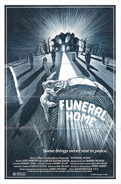 the movie poster: Funeral Home (1980)