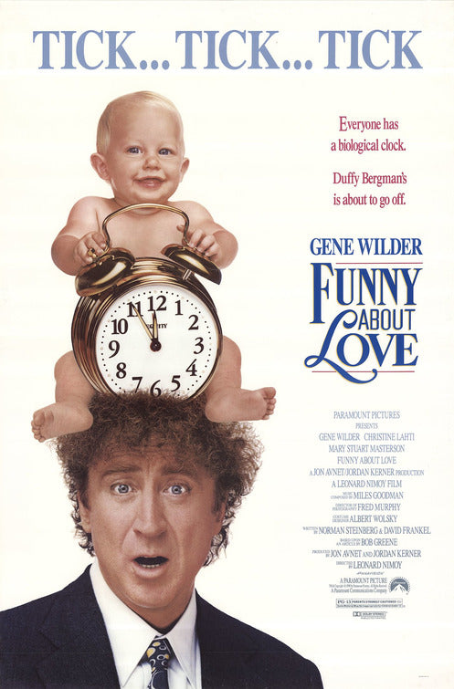 the movie poster: Funny About Love (1990)