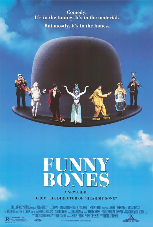 the movie poster: Funny Bones (1995)