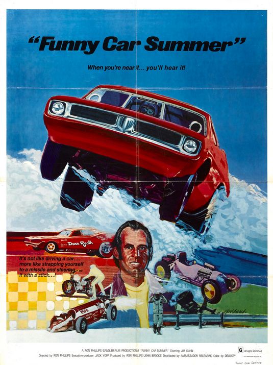 the movie poster: Funny Car Summer (1974)