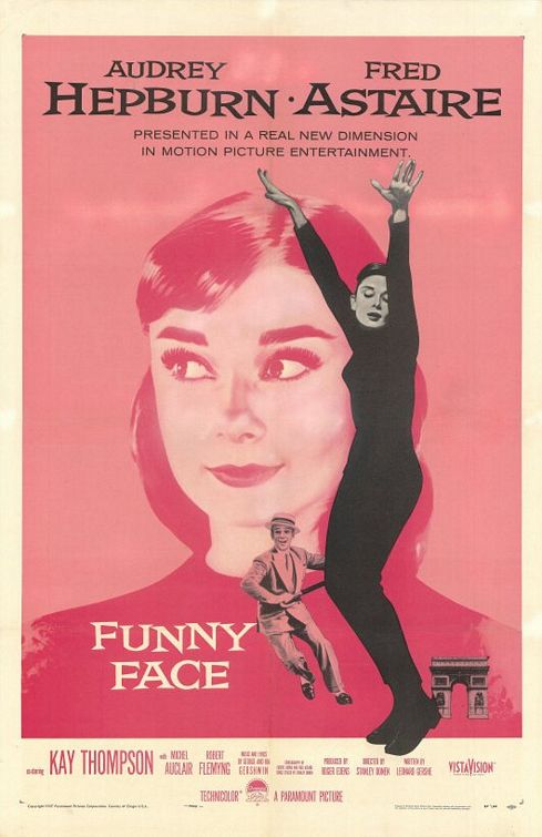 the movie poster: Funny Face (1957)