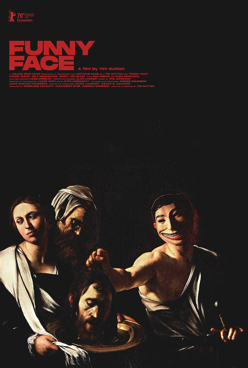 1000 piece jigsaw puzzle for the movie poster: Funny Face (2020)