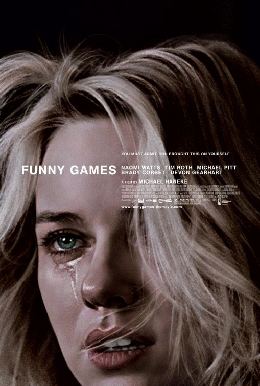 the movie poster: Funny Games (2008)