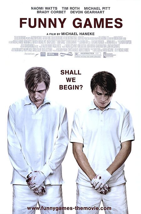 the movie poster: Funny Games (2008) ver2
