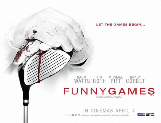 the movie poster: Funny Games (2008) ver3