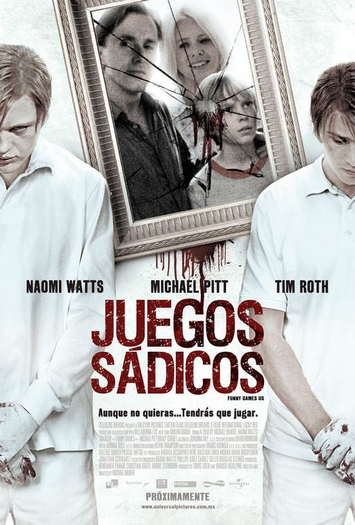 1000 piece jigsaw puzzle for the movie poster: Funny Games (2008) ver5