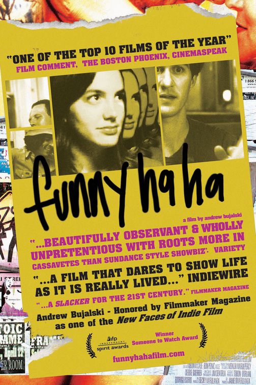 the movie poster: Funny Ha Ha (2005)