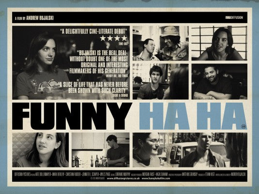 the movie poster: Funny Ha Ha (2005) ver2