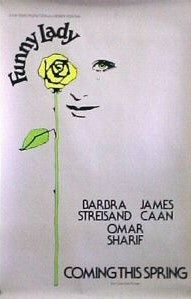 the movie poster: Funny Lady (1975) ver1