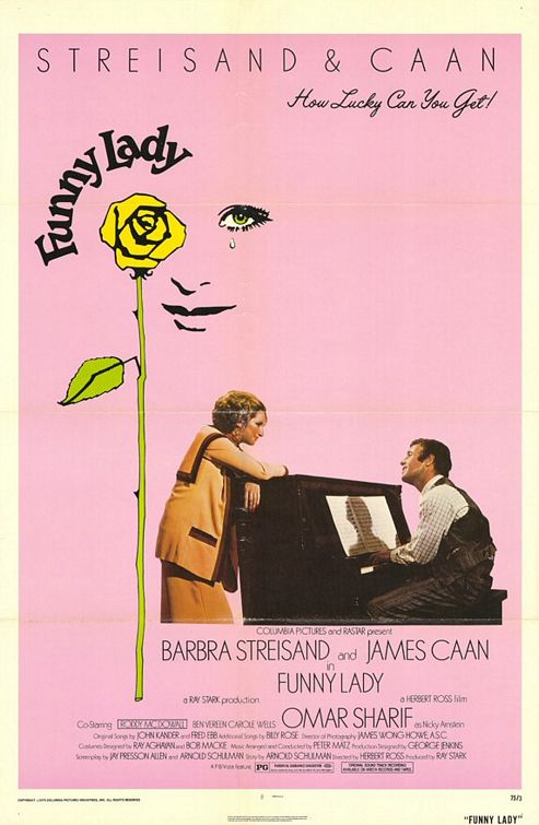 the movie poster: Funny Lady (1975) ver2
