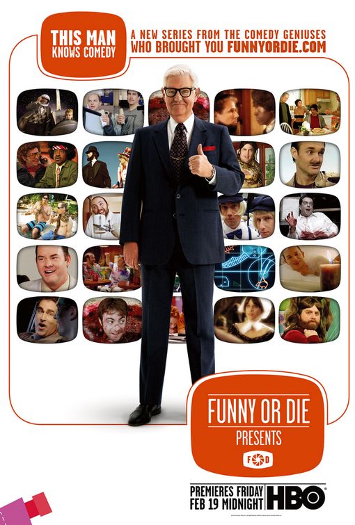 1000 piece jigsaw puzzle for tv poster: Funny or Die Presents