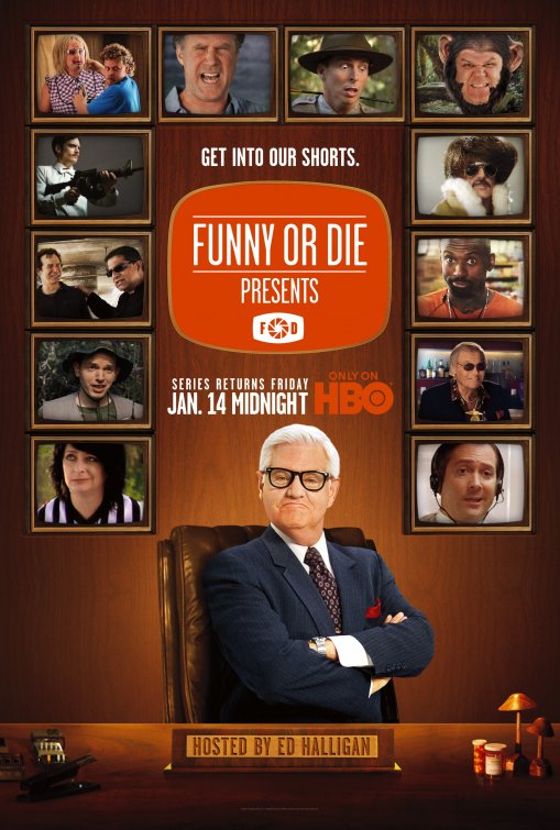 1000 piece jigsaw puzzle for tv poster: Funny or Die Presents, ver2