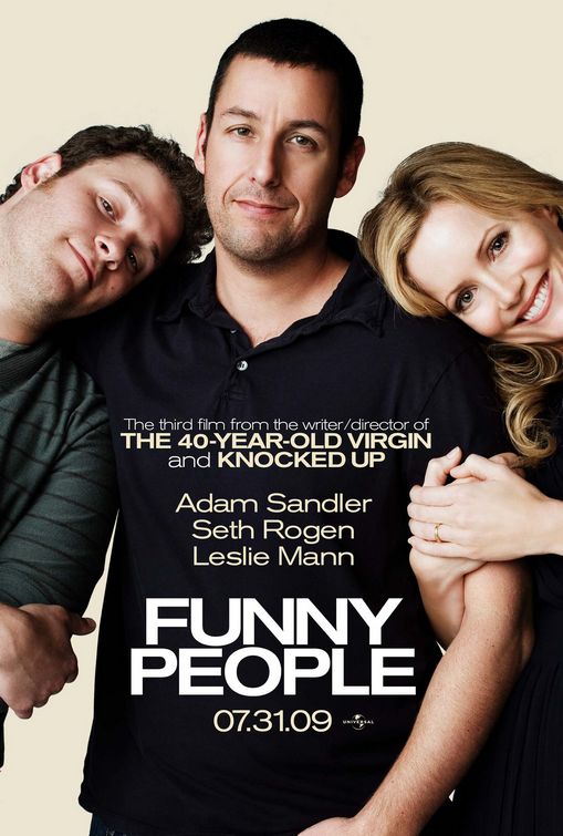 the movie poster: Funny People (2009)