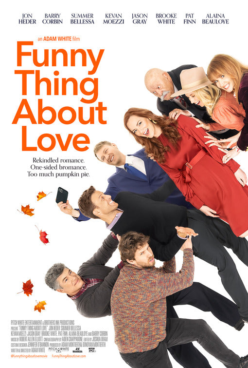 1000 piece jigsaw puzzle for the movie poster: Funny Thing About Love (2021)