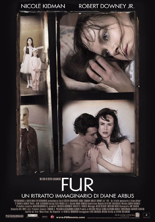 the movie poster: Fur: An Imaginary Portrait of Diane Arbus (2006) ver2