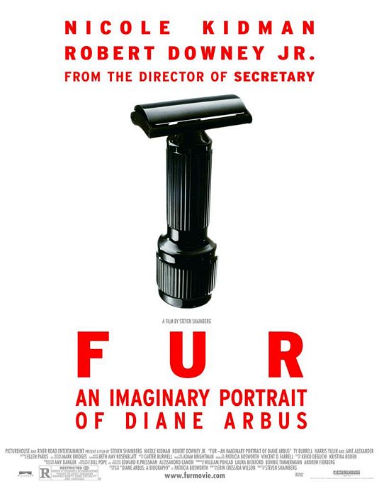 the movie poster: Fur: An Imaginary Portrait of Diane Arbus (2006) ver3